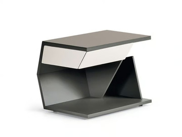 CLUB - Rectangular bedside table with drawers by Cattelan Italia - view 2